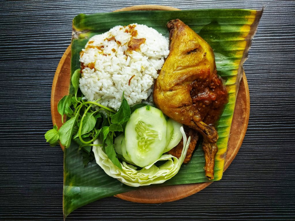 menu makan